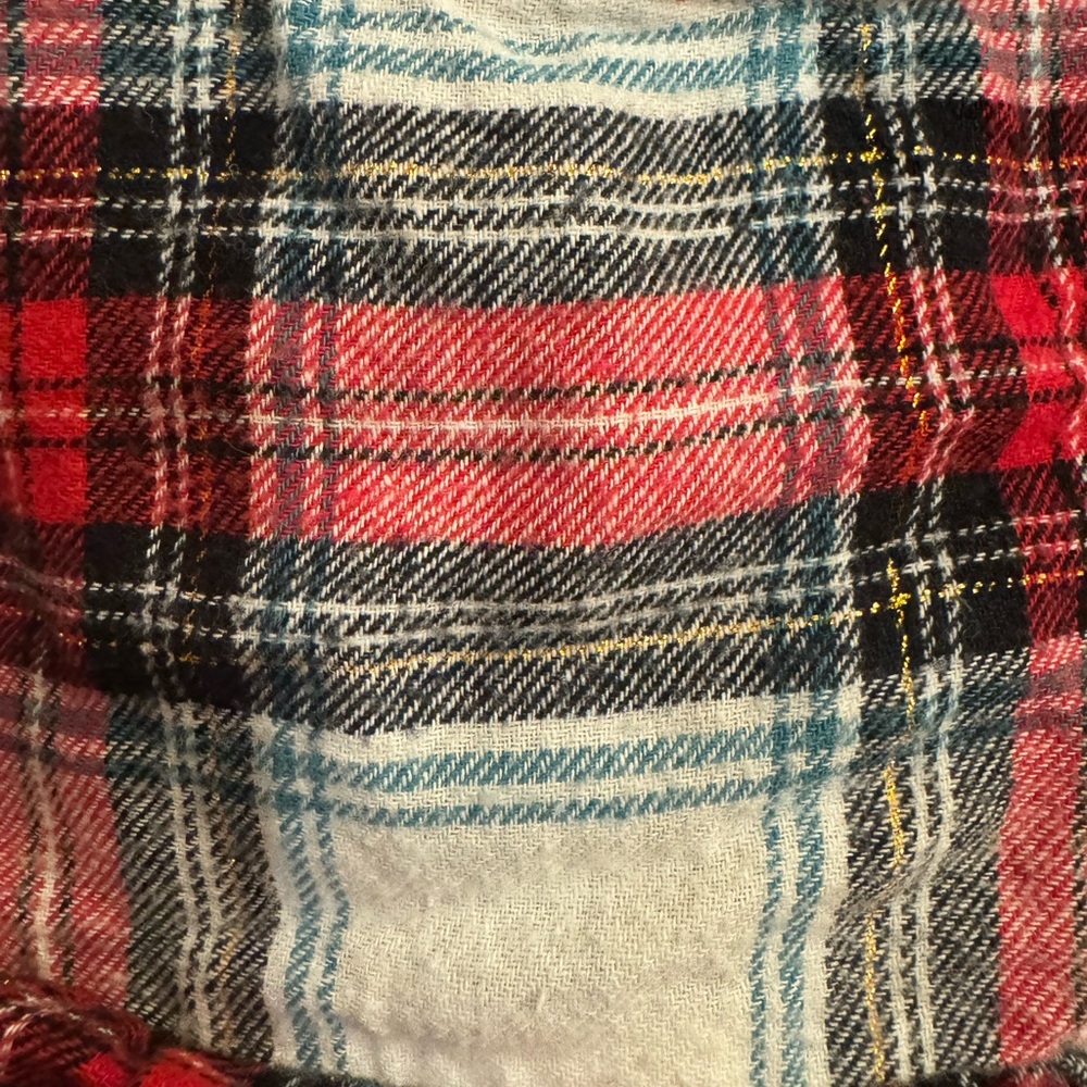 Okie Dokie Baby Girls Round Neck Long Sleeve Bodysuit Size 24mos plaid Christmas - Picture 4 of 8